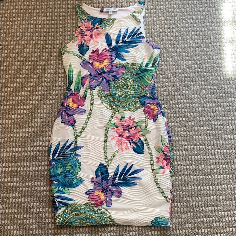 NWOT! Cute spring floral dress